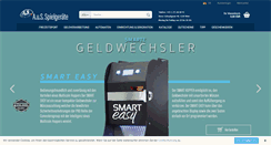 Desktop Screenshot of coinoperatorshop.com